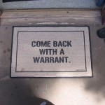 Come back with Warrant